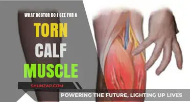 Seeking Relief: Which Specialist Treats a Torn Calf Muscle?