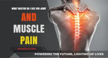 Joint and Muscle Pain: Which Specialist Should You Consult?