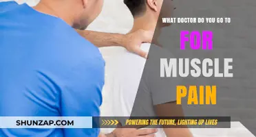 Muscle Pain Relief: Which Specialist Should You Consult?