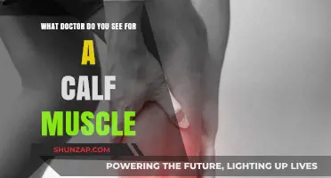 Which Specialist Treats Calf Muscle Issues: A Comprehensive Guide