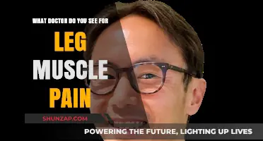 Leg Muscle Pain: Which Specialist Should You Consult for Relief?