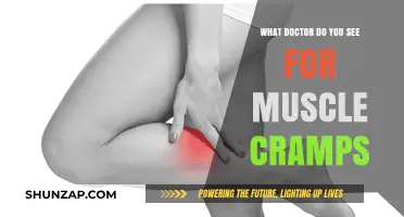 Relief for Muscle Cramps: Which Specialist Should You Consult?