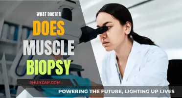 Specialists Who Perform Muscle Biopsies