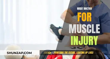 Muscle Injury Treatment: Which Doctor to See?