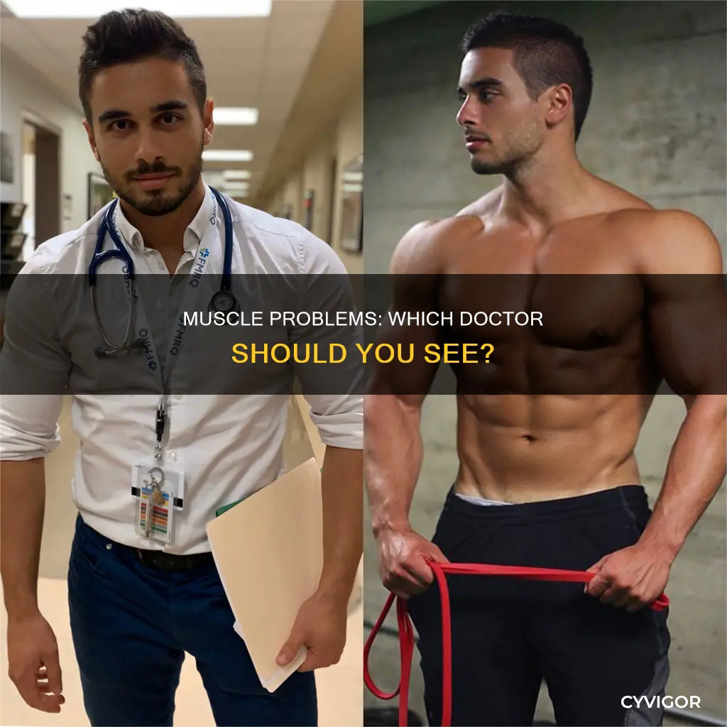 Muscle Problems: Which Doctor Should You See? | CyVigor