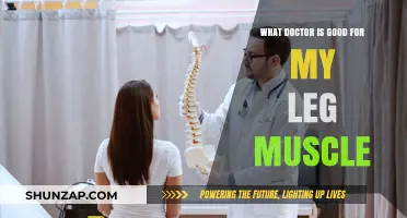 Finding the Right Doctor for Your Leg Muscle Concerns