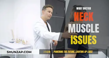 Neck Muscle Issues: When to See a Doctor