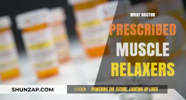 Understanding Doctor-Prescribed Muscle Relaxers: Uses, Benefits, and Side Effects