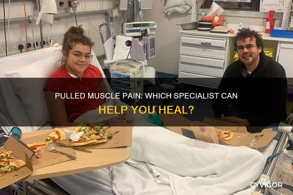 what doctor should i see for a pulled muscle