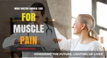Muscle Pain Relief: Which Specialist Doctor Should You Consult?