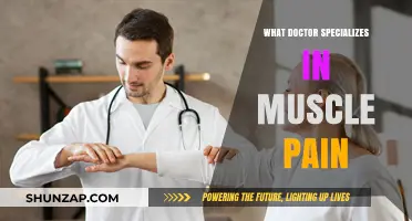 Muscle Pain Relief: Which Doctor Specializes in Treating Your Aches?