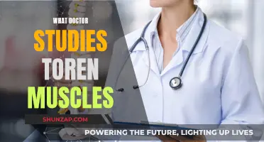 Specialists for Torn Muscles: Who to Consult?