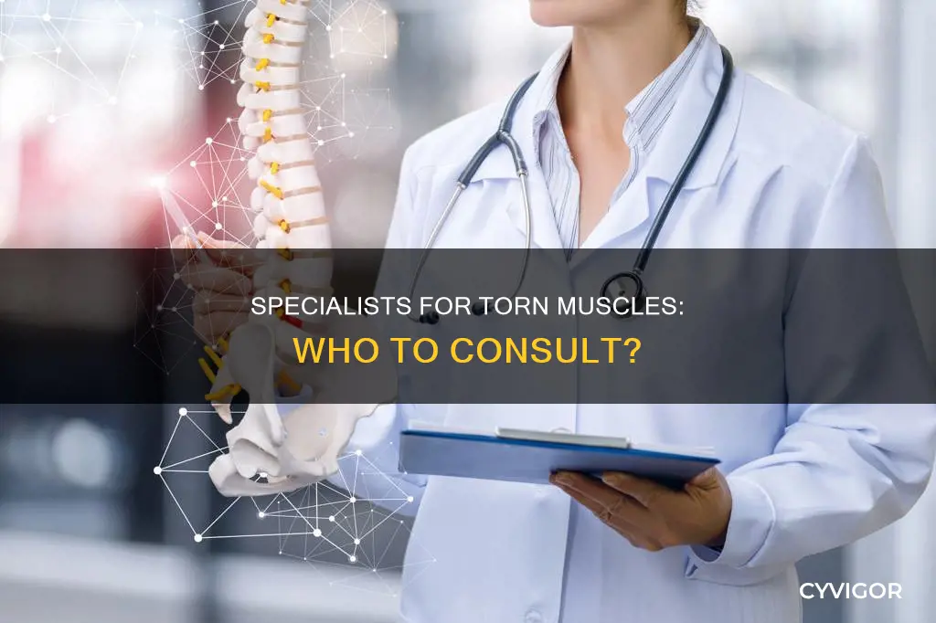 what doctor studies toren muscles