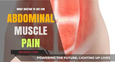 Abdominal Muscle Pain: Which Specialist Should You Consult?