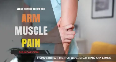 Arm Muscle Pain: Which Specialist Should You Consult for Relief?