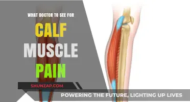 Calf Muscle Pain: Which Specialist Should You Consult for Relief?