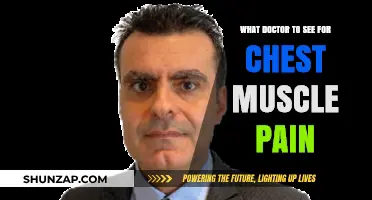 Chest Muscle Pain: Which Specialist Should You Consult for Relief?
