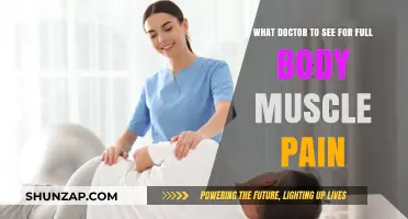 Full Body Muscle Pain: Which Specialist Should You Consult?