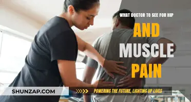 Hip and Muscle Pain: Which Specialist Should You Consult?