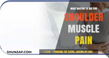 Shoulder Muscle Pain: Which Specialist Should You Consult?