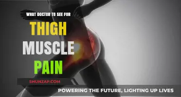 Thigh Muscle Pain: Which Specialist Should You Consult for Relief?
