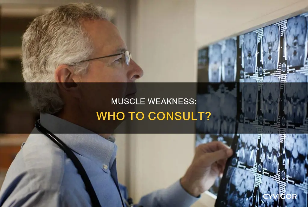 what doctor treats muscle weakness