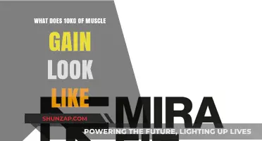 Transforming Your Physique: Visualizing 10kg Muscle Gain Results