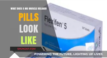 Identifying 5 mg Muscle Relaxer Pills: Appearance and Description