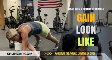 Visualizing Muscle Growth: What 5 Pounds of Muscle Gain Looks Like