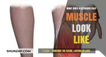 Understanding Detached Calf Muscle: Symptoms and Visual Signs