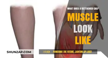 Understanding Detached Calf Muscles: Symptoms and Treatment Options