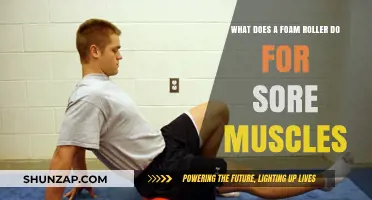 Foam Rolling Benefits: Relieve Sore Muscles and Enhance Recovery