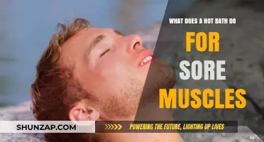 Soothing Sore Muscles: The Healing Power of Hot Baths Explained