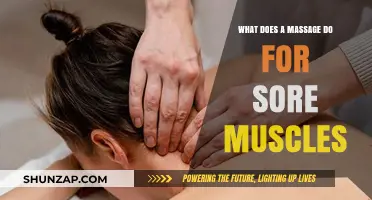 How Massage Therapy Relieves Sore Muscles: Benefits and Techniques Explained