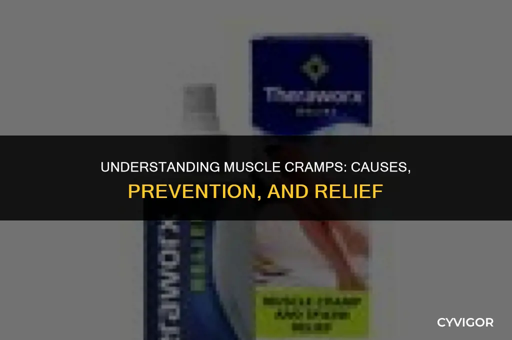 what does a muscle crampe