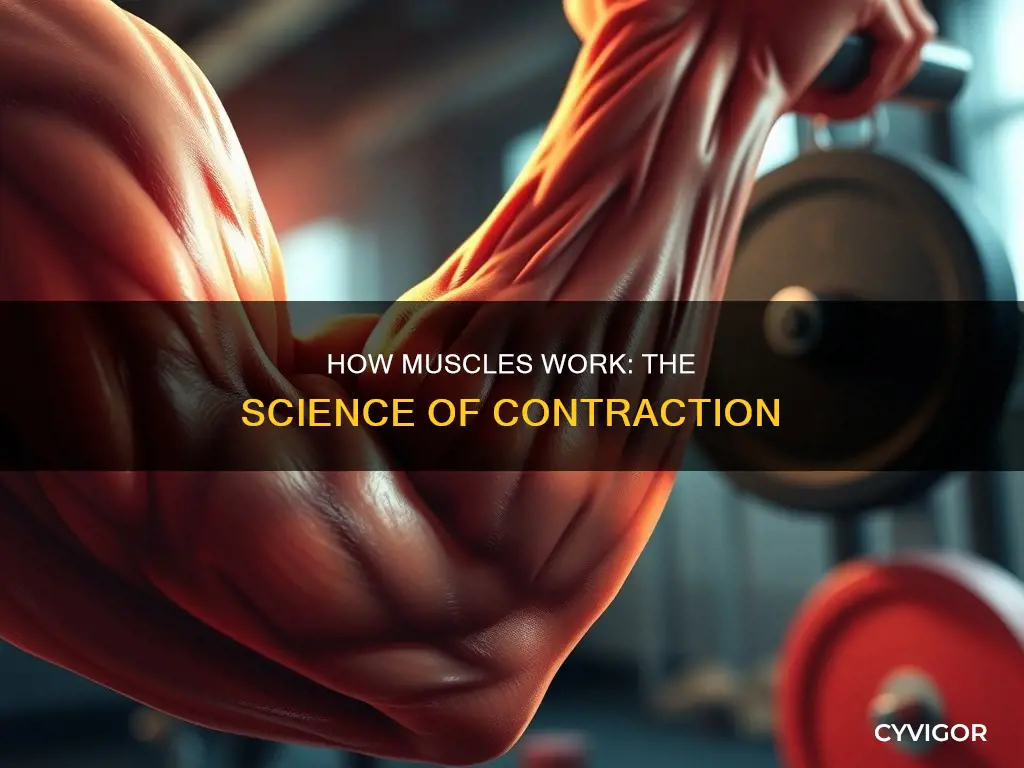 what does a muscle do