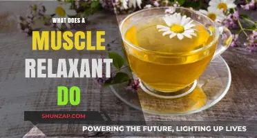 Understanding Muscle Relaxants: How They Work and Their Benefits