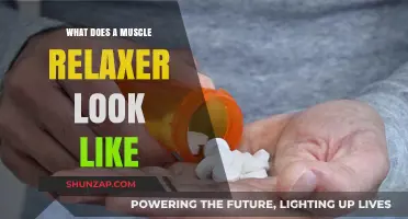 What Does a Muscle Relaxer Look Like? A Visual Guide