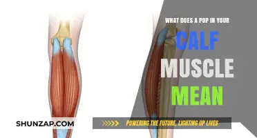 Understanding Calf Muscle Pops: Causes, Symptoms, and Treatments