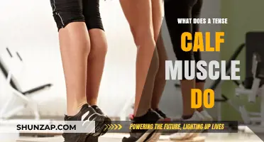 Understanding the Impact of a Tense Calf Muscle on Your Body