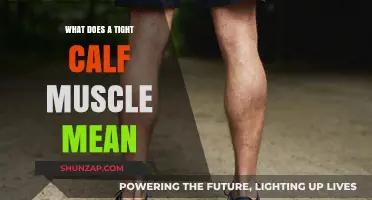 Understanding Tight Calf Muscles: Causes, Symptoms, and Relief