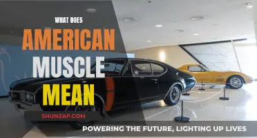American Muscle: What Does It Mean?