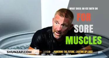 Ice Bath Benefits: How Cold Therapy Soothes Sore Muscles Fast