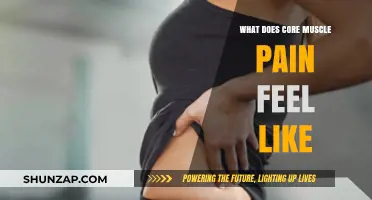 Understanding Core Muscle Pain: Symptoms, Causes, and Relief Strategies