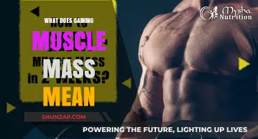 Understanding Muscle Mass Gain: Definition, Process, and Key Factors