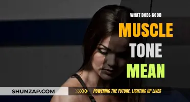 Understanding Good Muscle Tone: A Comprehensive Guide