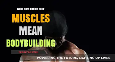 Sore Muscles in Bodybuilding: Understanding Delayed Onset Muscle Soreness (DOMS)