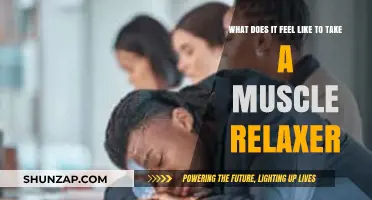 Unwinding Tension: Exploring the Sensations of Muscle Relaxers