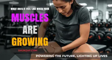 Muscle Growth Sensation: Understanding the Feeling of Strengthening Tissues