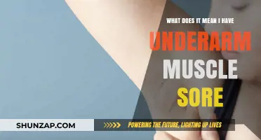 Underarm Muscle Soreness: Causes, Remedies, and When to Seek Help